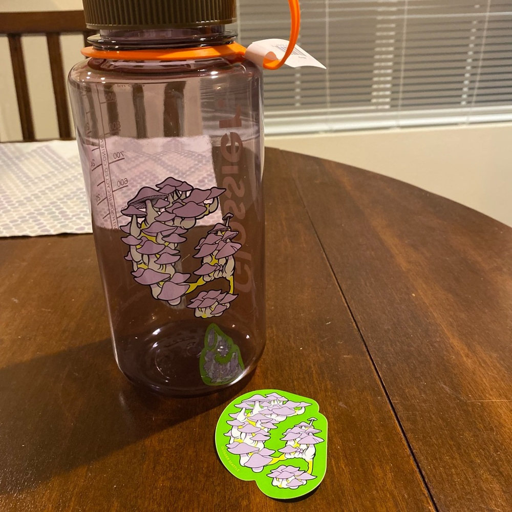 Glossier Seattle exclusive Water Bottle NWT